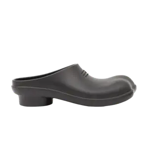 Кроссовки MM6 Maison Margiela Anatomic Clog Slippers, черный