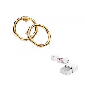 Pandora Позолоченные серьги women's gold