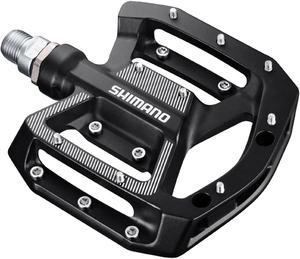 Педали с плоской платформой PD-GR500 Shimano, черный