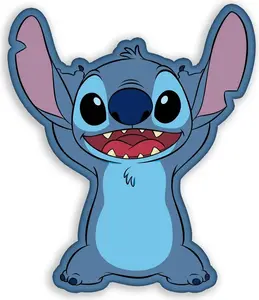 Декоративная подушка Инопланетянин Дисней Лило и Стич 35 см