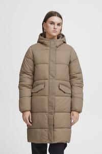 Зимнее пальто ZORANA ICHI, серо-коричневый