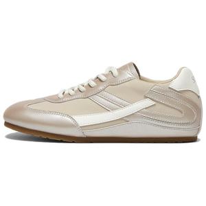 Дышащие низкие повседневные туфли для женщин BASTO, Pink/Apricot/White