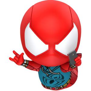 Hot Toys Фигурка Spider Man Marvel, игра, Crimson Armor Scale, 8.5см