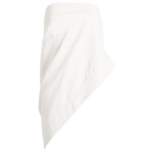 Асимметричный облачный драпированный топ St. Agni, off белый