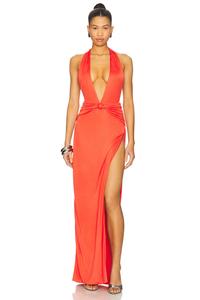 Платье Corralee Retrofete, geranium