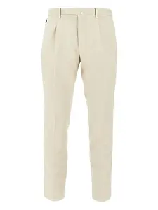 Брюки Arechi с защипами Santaniello, белый