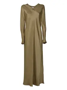 Платье с длинными рукавами Aspesi, нейтральный