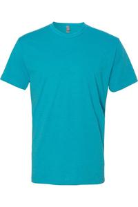 Футболка унисекс CVC Next Level, цвет bondi blue