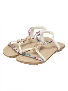 Сандалии Cloud5ive Flat Sandals - неопределенного цвета, белого цвета Cloud5ive