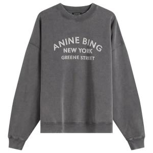 Толстовка Miles ny Anine Bing, Washed Black