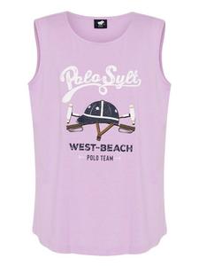 Вершина Polo Sylt, фиолетовый