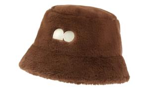 Nike Полиэстеровая шляпа-ведро для женщин Brown