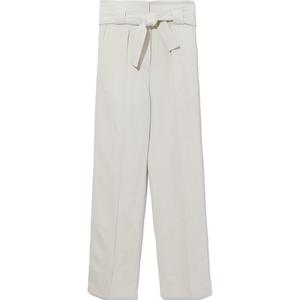 Женские повседневные брюки цвета айвори IRO NIGHT, слоновая кость