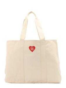 HUGO Шоппер 'Becky' из шерсти белого цвета