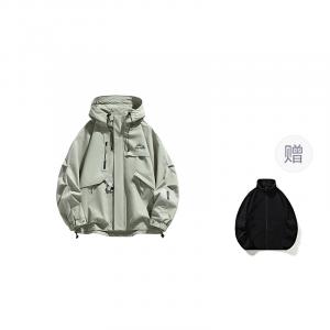 Jeep Курка Black Knight Collection Herding Horses унисекс, Pea Green (Comes with Polar Fleece Liner)