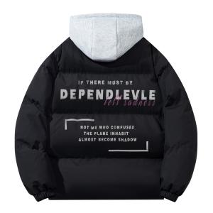 Стеганая куртка унисекс LEVEL, Черный (без шляпы)