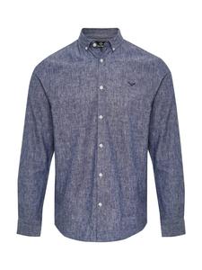 Рубашка Threadbare, цвет denim blue