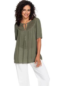 WITT WEIDEN Блузка цвета хаки