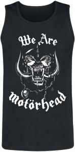 Майка-топ Motörhead We Are Motörhead, черный