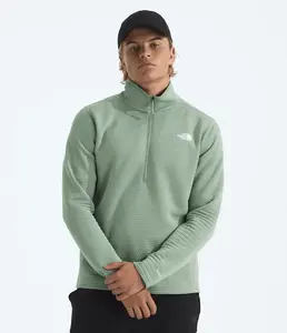 Мужская термокуртка DOTKNIT с ¼-молнией The North Face, Slate Moss