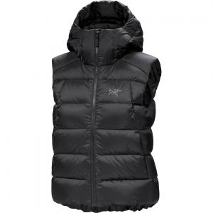 Arcteryx Женская пуховая жилетка THORIUM, Black II/Black II
