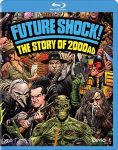 Диск Blu-ray Future Shock: The Story Of 2000ad [2014]