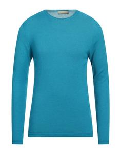 Свитер 120% Lino, глубокий бирюзовый