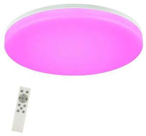 Светодиодный потолочный светильник Nettlife Lloyd, белый - пластик - 22 x 5 x 22 см