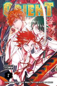 Манга Orient Manga Volume 7