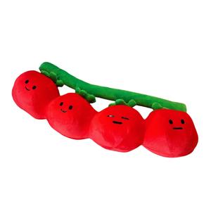 Милые забавные большие помидоры плюшевые куклы высота 45cm/65cm/80cm Nodding Bud Bug