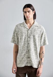 Рубашка JULIO NN.07, зеленый