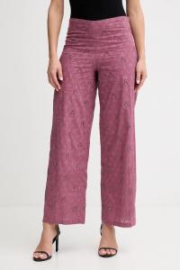 Брюки Hoss Intropia, розовый