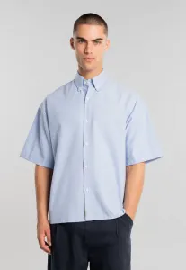 Повседневная рубашка Another Cotton Lab, Sky Blue