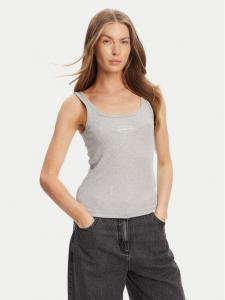 Топ regular fit W5YP35 KA0H1 Guess Jeans, серый