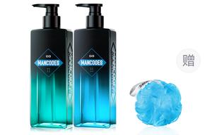 Мужской гель для душа MANCOES