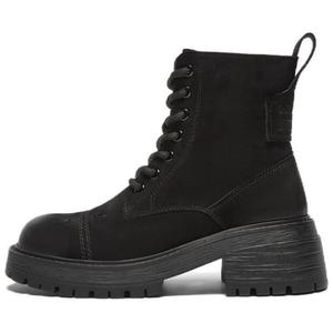 Короткий ботинок Martin 6 см женский BASTO, черный