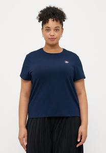 Футболка Tommy Hilfiger Curve SCRIPT TEE, Dark Night Navy/Dark Blue