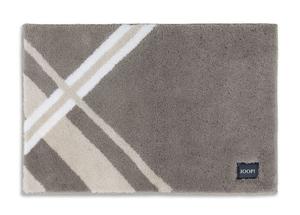 ЙУУП! Коврик для ванной CHECKS 60 x 90 см графит Joop, серый