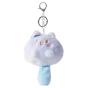 Плюшевый кулон Team Cat Dolls высотой 10 см OLOEY, синий