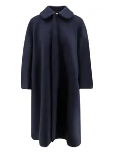 Однобортное пальто Comme Des Garçons Play, синий