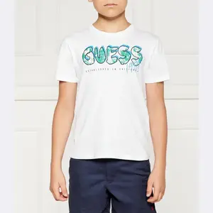 Футболка стандартного кроя Guess, белый