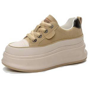 GIGIRYO Женские кеды низкие молочный чай, цвет Milk Tea