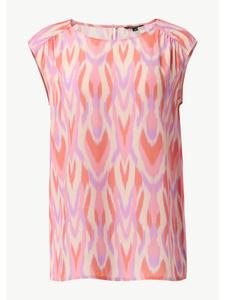 Блузка в цвете 01B2_white comma