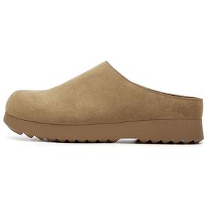 DAPHNE Женские противоскользящие тапочки с закрытым носком устойчивые к истиранию землянисто-желтые, цвет Earth Yellow