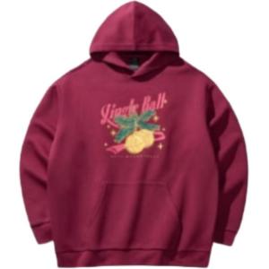 ANTA Толстовка из баскетбольной коллекции мужская Dragon Fruit Red