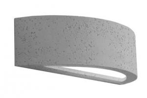 Настенный светильник Licht-Erlebnisse ARCH, белый - металл - 35 х 10 х 13 см