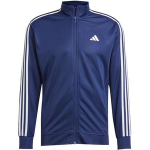 Куртка Essentials с тремя полосками Adidas, цвет dkblue