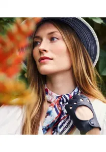 Перчатки для автолюбителей rom Roeckl, Classic Navy