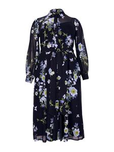 Платье-рубашка YOEK, черный