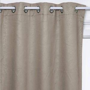 Плотная штора Atmosphera Créateur d'intérieur FEUILLES, бежевый